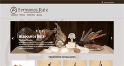 Desktop Screenshot of encinasreales.com